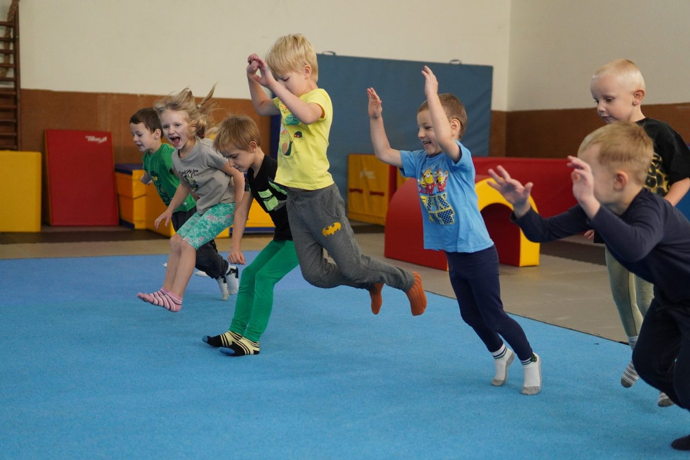 Košice telocvičňa