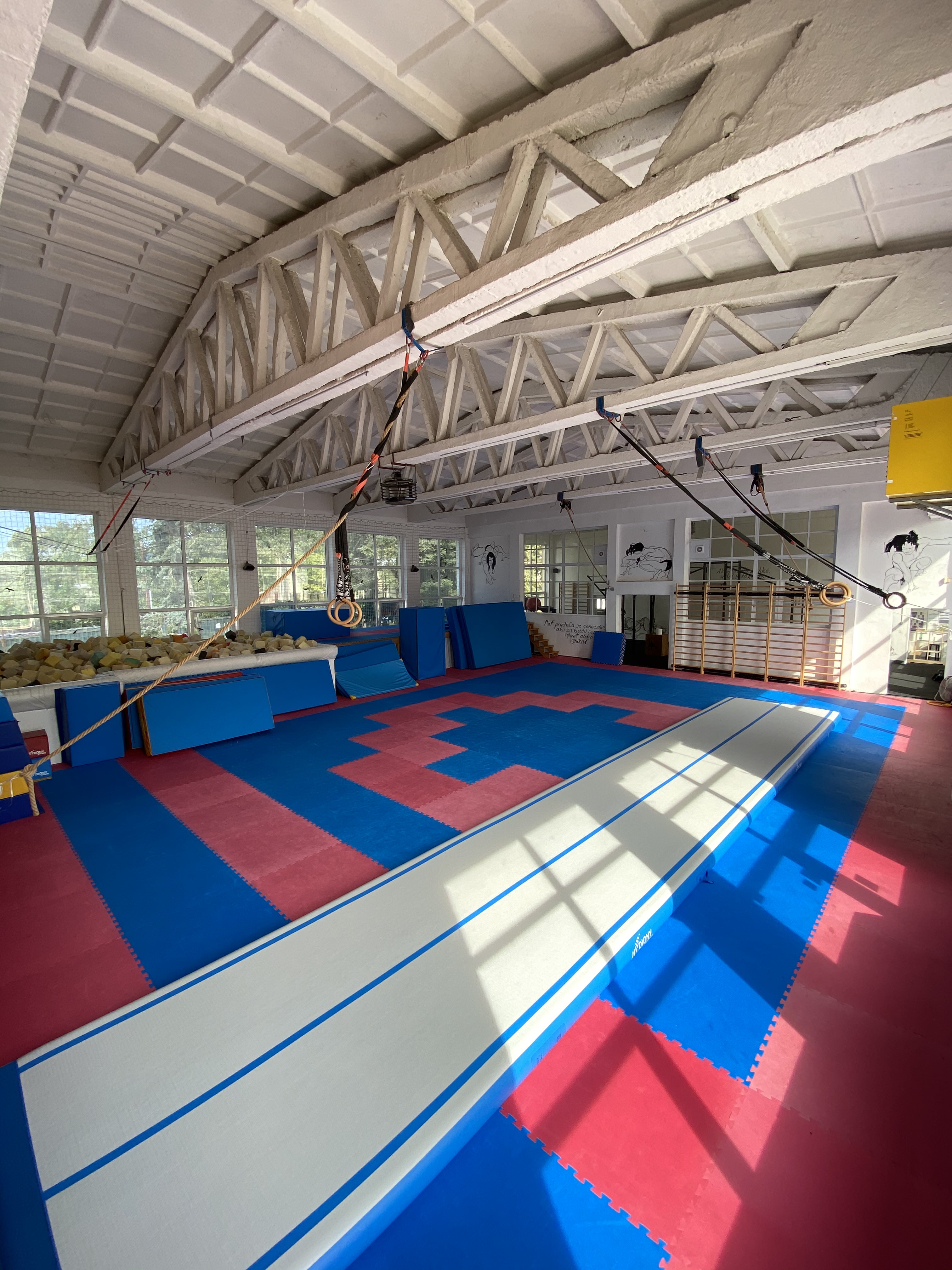 Gymnastická zóna