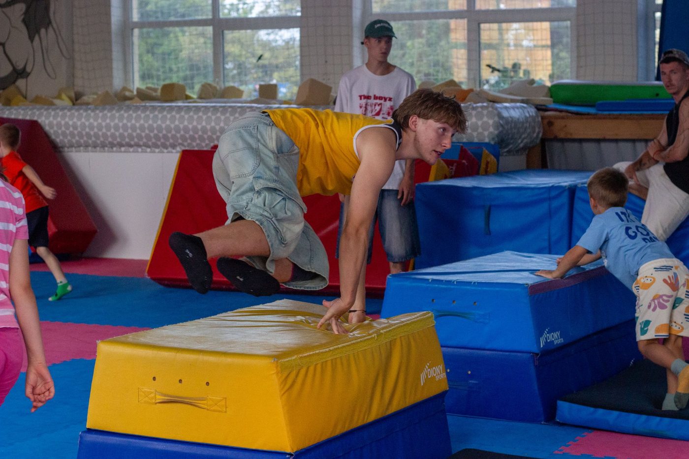 Pohybový workshop Skill Lab