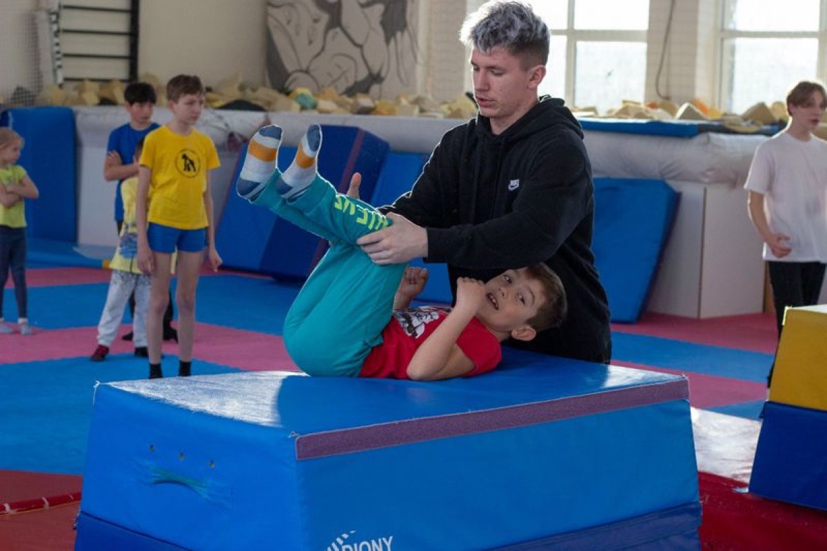 Kežmarok telocvičňa