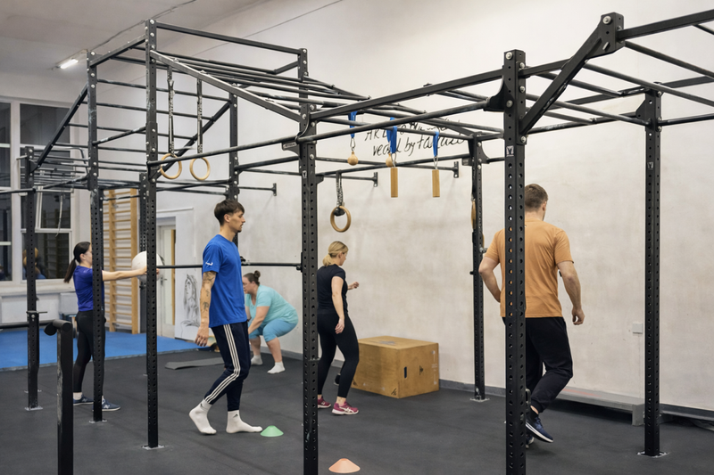 Full Body tréning Skill Lab