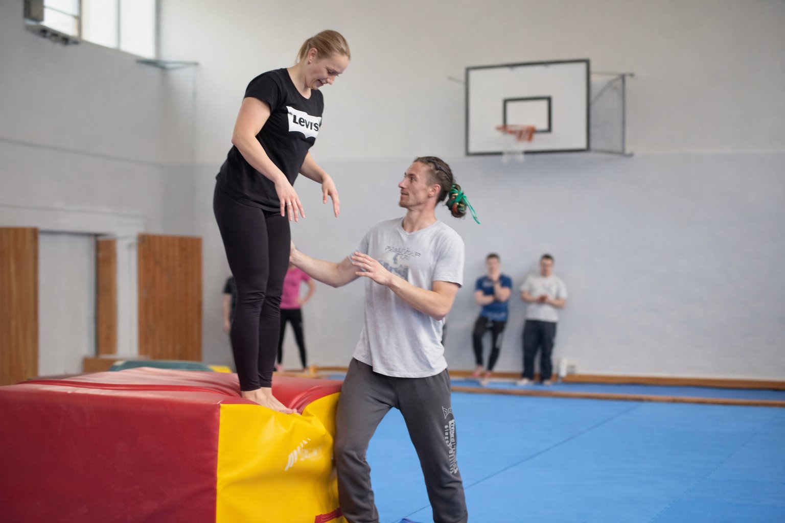 Parkour pre dospelých