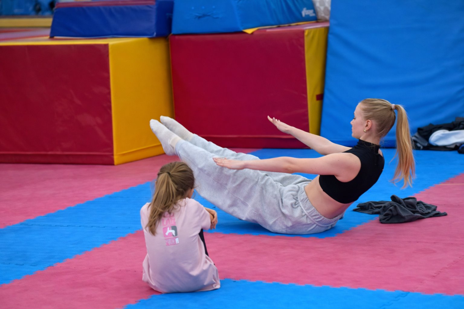 Rytmická gymnastika Skill Lab