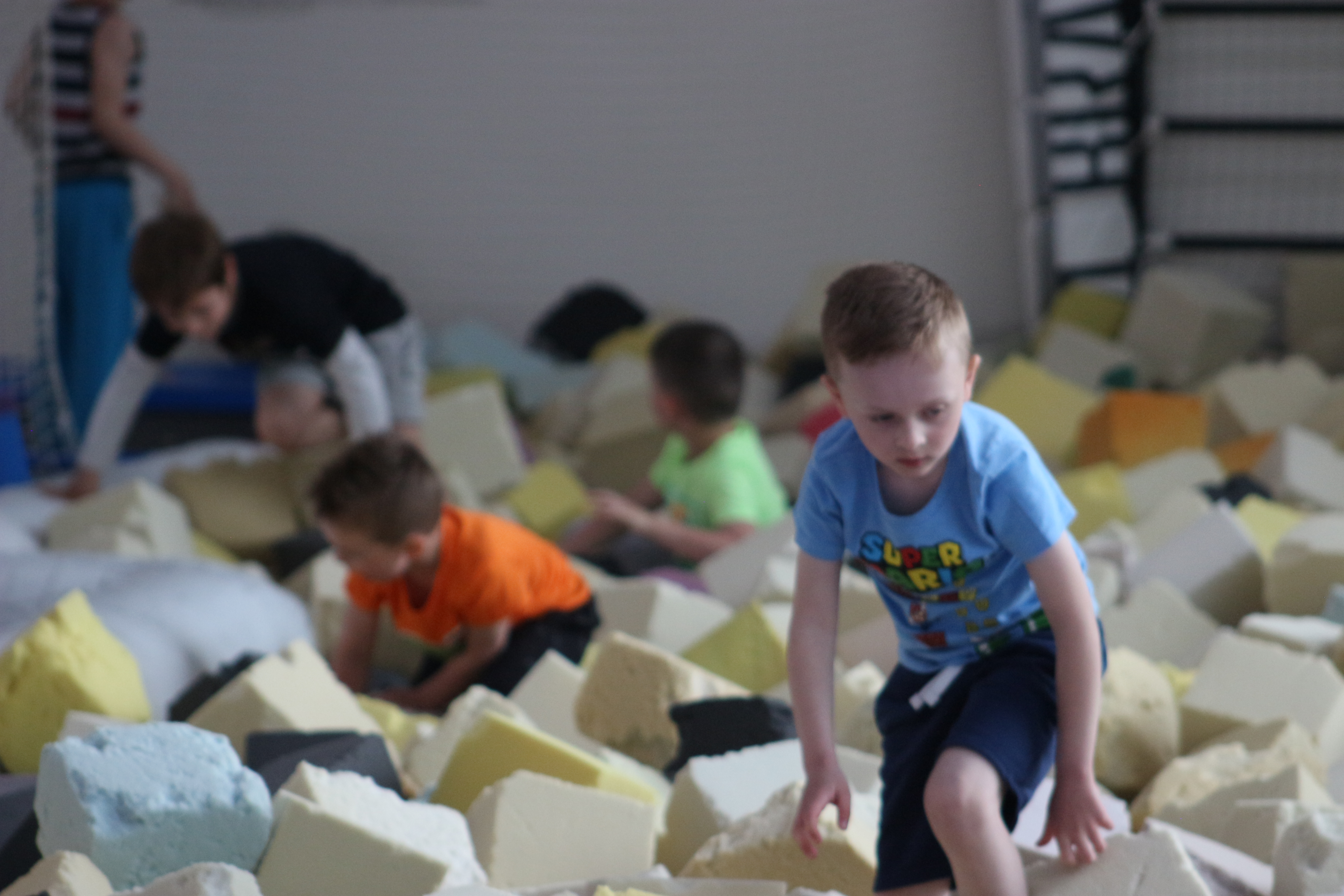 Superkids Skill Lab