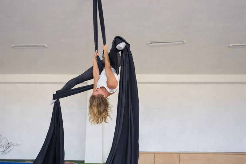 Vzdušná akrobacia - ženy